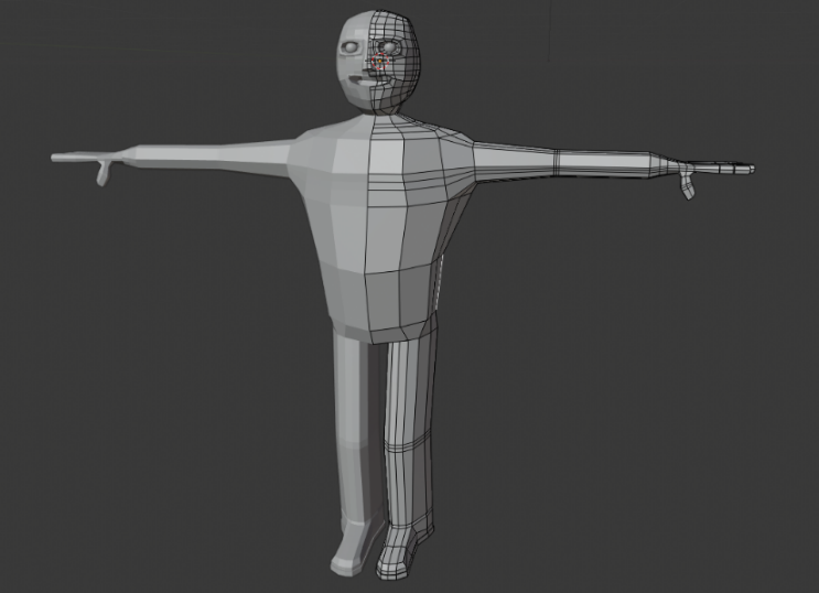 Figure 5 First body model
