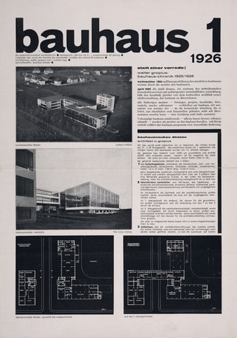Bauhaus page