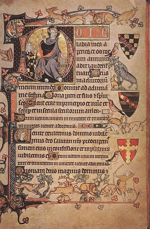 Medieval page